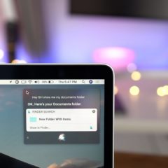 Les raccourcis Siri et IOS sur Mac 10.15
