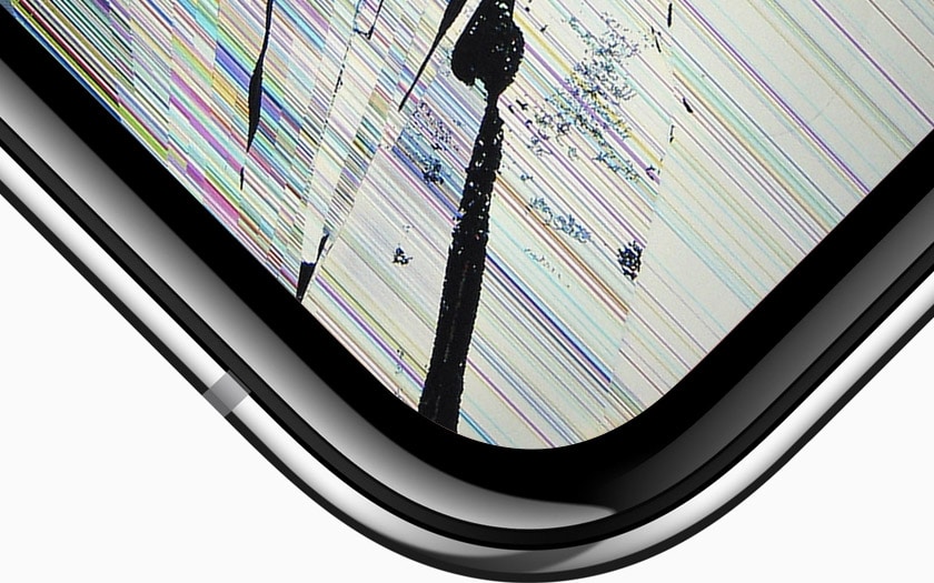 Réparation écran iPhone X