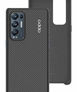 OPPO - Coque en Kevlar pour Smartphone OPPO Find X3 Neo, Protection Téléphone Portable, 5x Plus Résistant que l'Acier, Anti-Choc et Anti-Secousse, Prise en Main Confortable, Durable et Léger, Noir