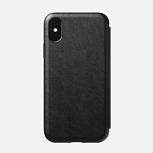 Nomad Rugged Coque de Protection pour téléphones Portables 14,7 cm (5.8") Folio Noir