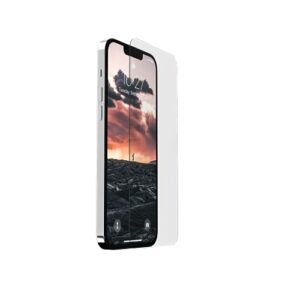 Urban Armor Gear UAG PLUS Tempered Glass Protection d'écran pour Apple iPhone 13 Pro Max (6,7" pouces) [Double verre trempé 9H, Anti-empreintes digitales, 3D touch compatible, 0,2 mm, Ultra Clair]