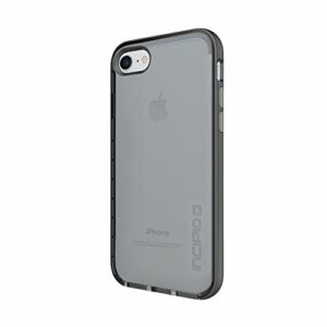 Incipio REPRIEVE LUX Coque de Protection Translucide pour l'iPhone 7/8 - Gris Fumé/Noir/Anthracite