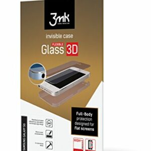 3 MK – 3 MK Flexible Cristal 3D Protection Apple iPhone 6S Plus FG 3D Écran de Verre Cristal, Lot de 1 et 2 de Protection Cas