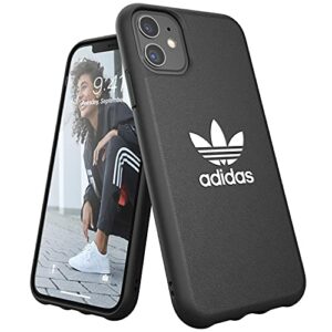 Adidas Originals – Coque de Protection en TPU – pour iPhone 11 – Noir