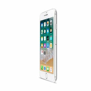 Artwizz CurvedDisplay convient pour [iPhone SE (2020) / 8/7 / 6S / 6] – Film de protection d'écran en verre blindé avec 100% de couverture – Blanc