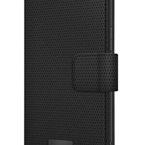 Black Rock - Étui de Protection à Rabat à 360 ° - Compatible avec Samsung Galaxy A53 5G I - Étui de Protection avec Fermeture magnétique, Compartiments pour Cartes (Noir)