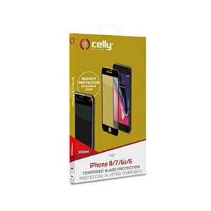 Celly-3D Coque de Protection pour iPhone 7/8 Noir