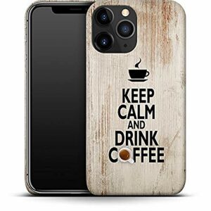 Coque de Protection pour Smartphone Drink Coffee Apple iPhone 12/12 Pro