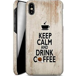 Coque de Protection pour Smartphone Drink Coffee Apple iPhone XS Max