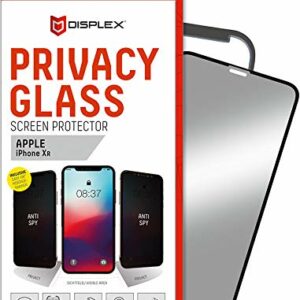 DISPLEX Protection d'écran en Verre 3D pour Apple iPhone 11/XR Noir