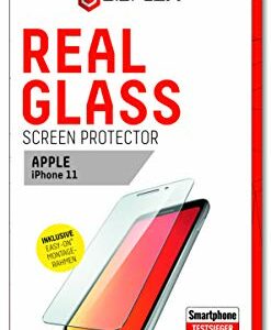 DISPLEX Protection d'écran en Verre véritable pour iPhone 6,1 Pouces