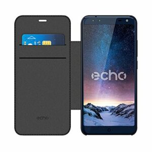 ECHO Coque/étui Folio de Protection pour Smartphone Horizon Noir