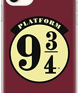 Étui pour Smartphone Iphone 11 Original et sous Licence Officielle Harry Potter, Forme optimale du Smartphone, résistant aux Chocs.