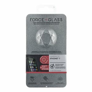 Forceglass Film de protection d'écran en verre trempé pour iPhone6/6S/7/8