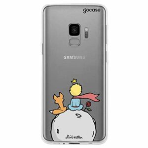 Gocase Prince Coque de Protection en Silicone TPU Transparent Anti-Rayures pour Samsung Galaxy S9