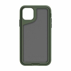 Griffin Survivor Extreme - Coque de Protection pour iPhone 11 Pro Max - Vert Kaki/Noir