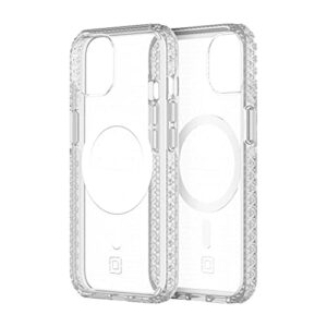 Incipio Grip MagSafe Coque de Protection pour Apple iPhone 13 [4,2 m de Profondeur] Transparent