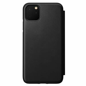 Nomad NM21Y10H00 Coque de Protection pour téléphones Portables 16,5 cm (6.5") Folio Noir