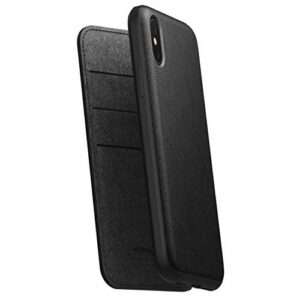 Nomad Rugged Coque de Protection pour téléphones Portables 16,5 cm (6.5") Folio Noir