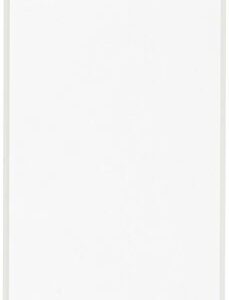 OnePlus Film de Protection d'écran en Verre trempé incurvé 3D pour Sony XP 0,2 mm Blanc