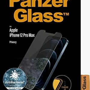 PANZERGLASS - Protection d'écran pour Apple iPhone 12 Pro, Max Confidentialité AB
