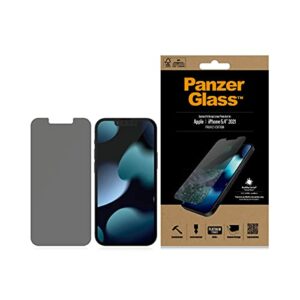 Panzer Glass Film de protection d'écran pour iPhone 13 Mini 2021 5,4" Transparent
