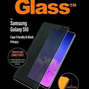 PanzerGlass Film de Protection de confidentialité pour Samsung Galaxy S10 Noir