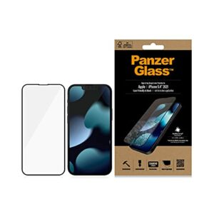 PanzerGlass™ Film de Protection d'écran pour iPhone 13 Mini Case Friendly Noir