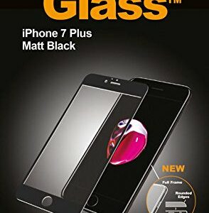 PanzerGlass PG2604 Film de protection d'écran en verre pour Apple iPhone 7 Plus Noir mat
