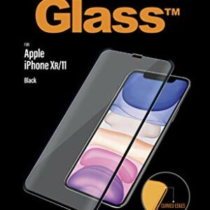PanzerGlass Verre de Protection pour iPhone 11/XR CaseFriendly - Noir