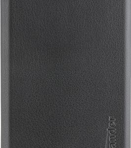 Peter Jäckel 16843 Housse de Protection à Rabat pour téléphone Portable Samsung A530 Galaxy A8 (2018) Noir