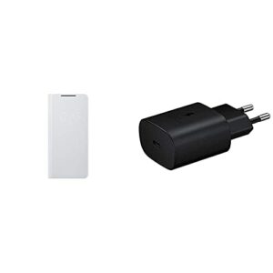 Samsung EF-NG998 Coque de Protection pour téléphones Portables 17,3 cm (6.8") Housse Gris & Chargeur Secteur Rapide 25W, Port USB Type C (sans câble)