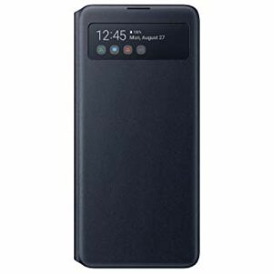 Samsung Etui S View Portefeuille Note 10 Lite Noir