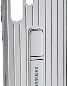 Samsung Protective Standing Cover Gris Clair Galaxy S21 Ultra