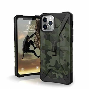 Urban Armor Gear Pathfinder Apple iPhone 11 Pro (5.8") Coque Housse Etui (Antichoc, Compatible avec L'induction, Ultra Protection Bumper, Anti rayure) - Vert (Camo)