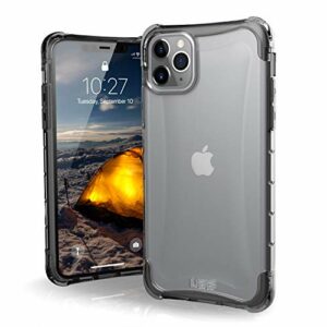 Urban Armor Gear Plyo Apple iPhone 11 Pro Max (6.5") Coque Housse Etui (Antichoc, Compatible avec L'induction, Ultra Protection Bumper, Anti rayure) - Transparente