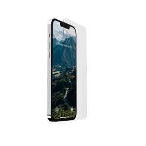 Urban Armor Gear UAG Tempered Glass Protection d'écran pour Apple iPhone 13 / iPhone 13 Pro (6,1" pouces) [Verre trempé 9H, Anti-empreintes digitales, 3D touch compatible, 0,2 mm, Ultra Clair]