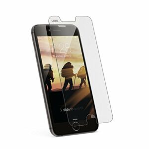 Urban Armor Gear Verre Trempé Film de Protection d'écran Compatible pour iPhone 8 / 7 / 6S [Dureté 9H, Anti-empreinte digitale, 0.2mm d'épaisseur]