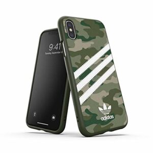 adidas Originals Coque de Protection pour iPhone XS Max Vert Camouflage