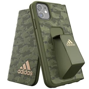 adidas Sports Coque de Protection pour iPhone 11 Vert Camouflage