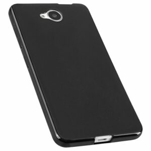 mumbi Coque de protection pour Microsoft Lumia 650 TPU gel silicone noir