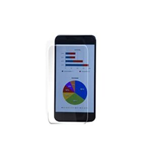 KAPSOLO Protection d'écran Anti-Reflets du Filtre de polarisation Frontal avec revêtement Dur de qualité 3H iPhone XR