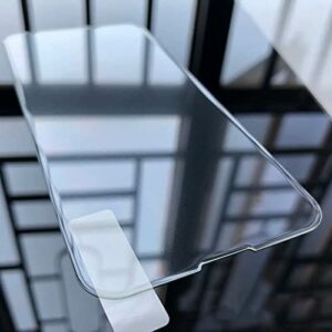 Film de protection d'écran en verre blindé pour iPhone 12 - Dureté 9H - Anti-rayures - Sans bulles - Facile à installer