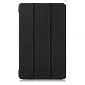 Cover-Discount MediaPad M6 8.4 Étui de Protection en Cuir Tri-Fold Noir