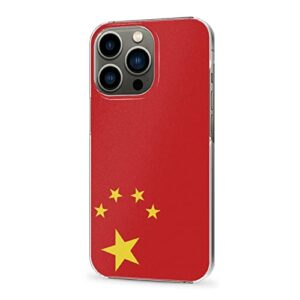 Cellular Phone Case Coque de Protection pour iPhone 13 Pro, fabriqué en matériau PC Robuste et Durable, étui pour téléphone avec Drapeau américain