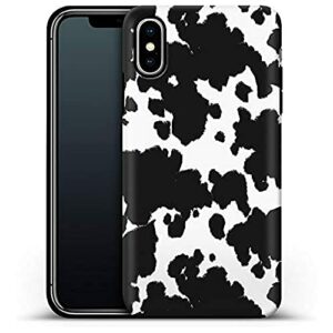 Coque de Protection Premium pour Apple iPhone XS Max Motif Vache