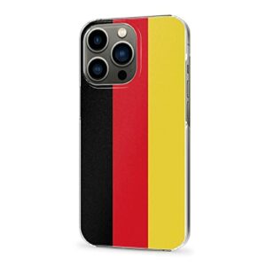 Cellular Phone Case Coque de Protection pour iPhone 13 Pro, fabriqué en matériau PC Robuste et Durable, étui pour téléphone avec Drapeau de Sant'Elena