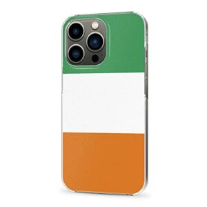 Cellular Phone Case Coque de Protection pour iPhone 12 Pro Max, fabriqué en matériau PC Robuste et Durable, étui pour téléphone avec Drapeau de la Côte D'Ivoire