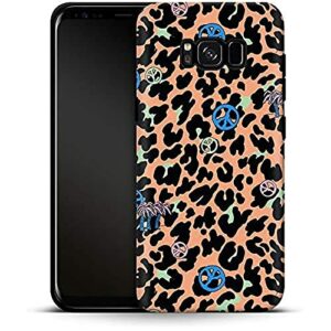 Coque de Protection de qualité supérieure pour Samsung Galaxy S8 Plus Motif léopard