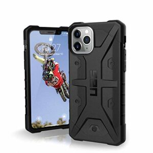 Urban Armor Gear Pathfinder Apple iPhone 11 Pro (5.8") Coque Housse Etui (Antichoc, Compatible avec L'induction, Ultra Protection Bumper, Anti rayure) - Noir